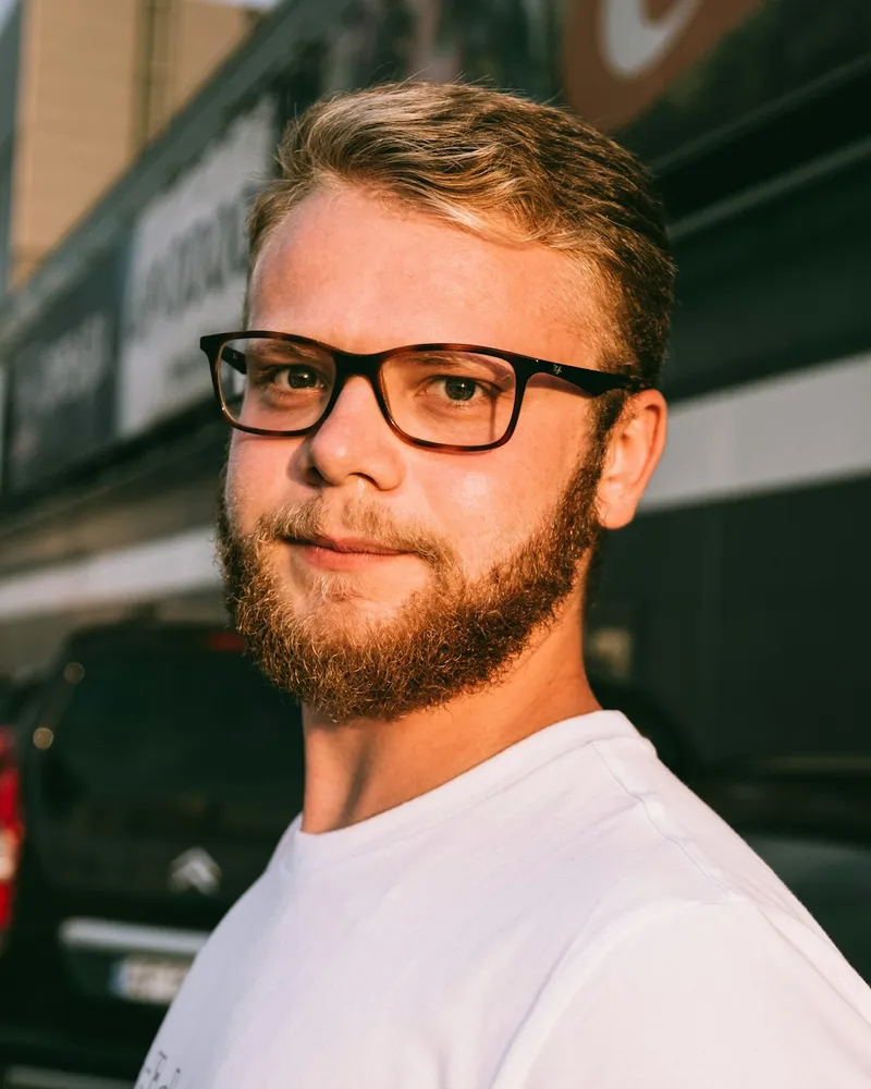 Johannes Hobel - Portrait des Schreinermeisters
